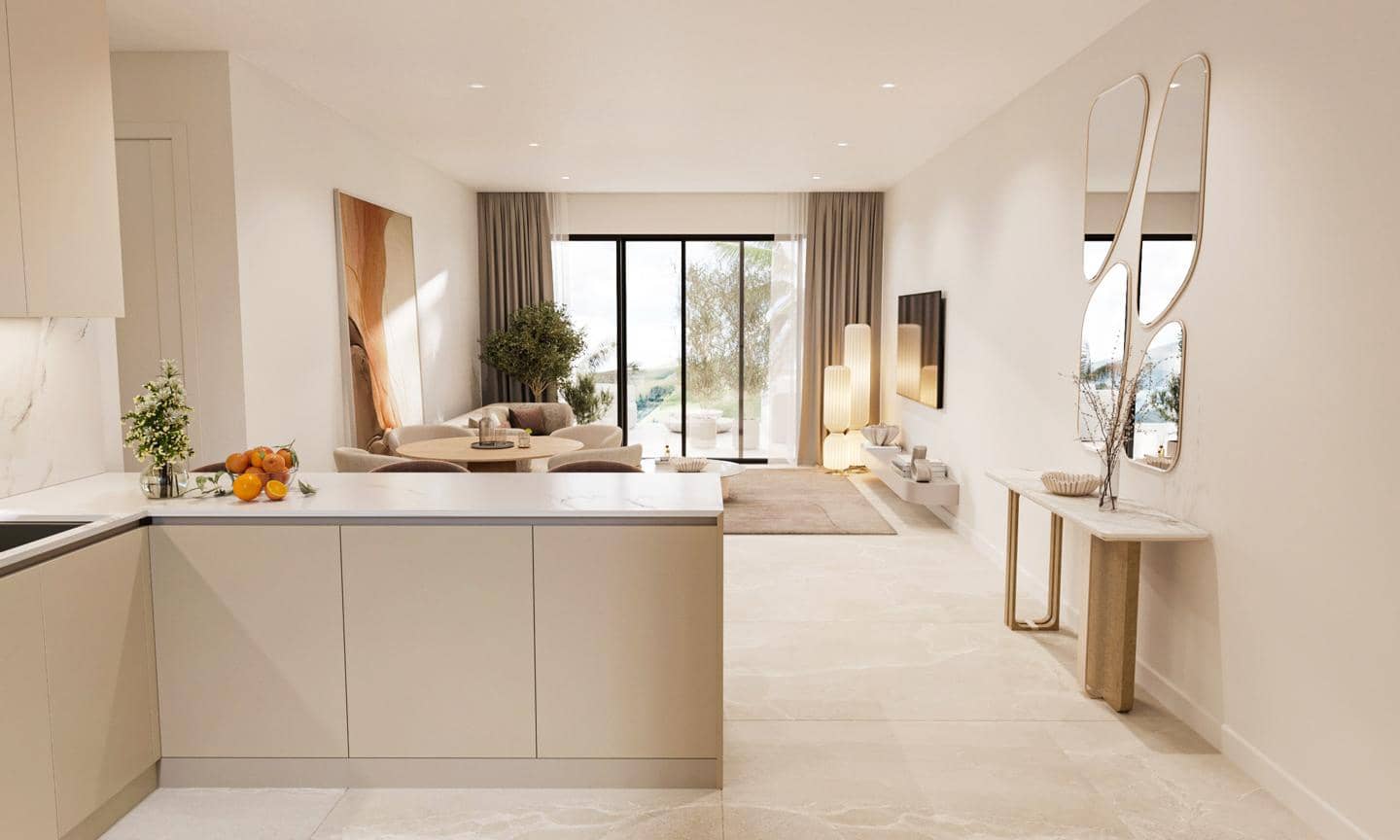 3 quarto Apartamento para venda em Estepona com piscina garagem - 850 000 € (Ref: 9506794)