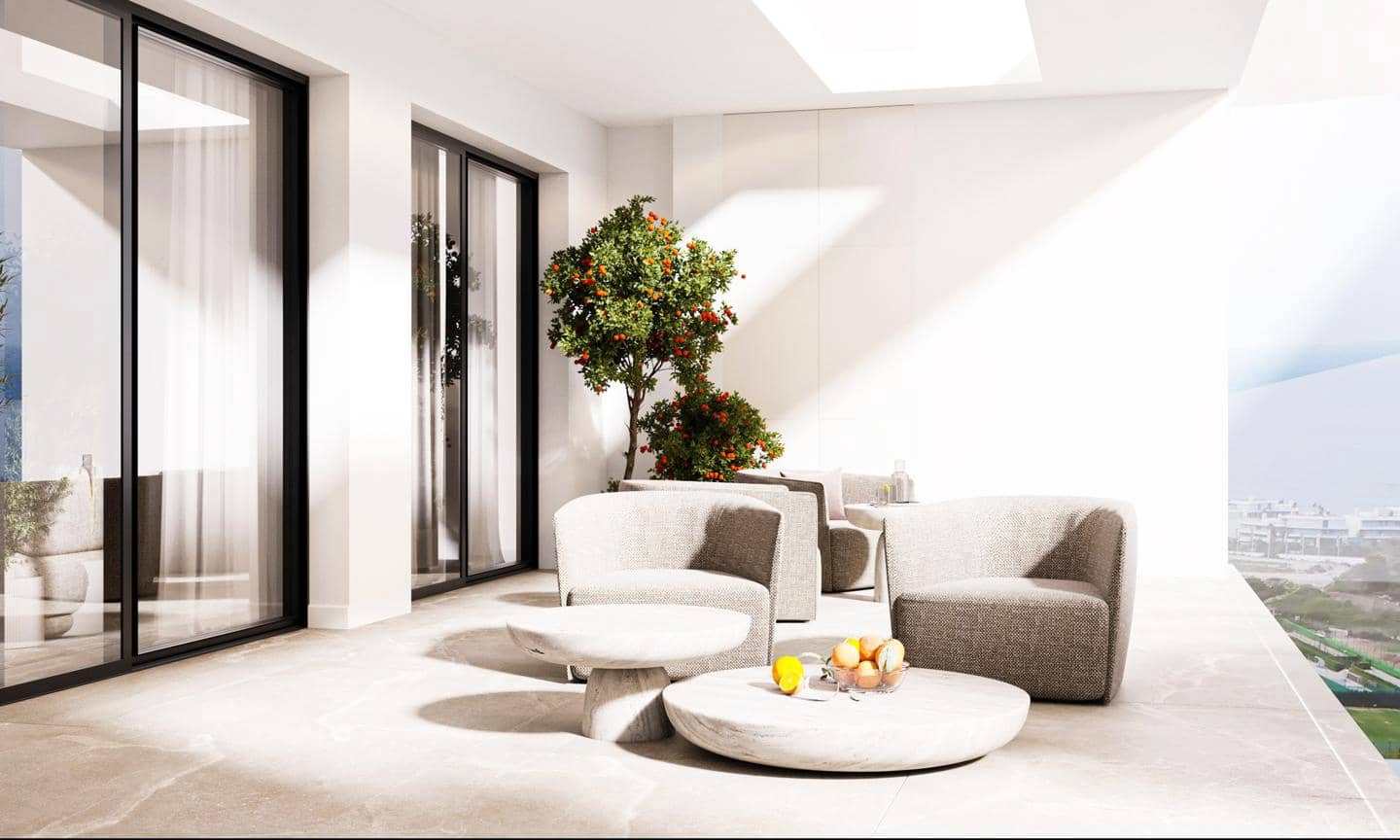 3 quarto Apartamento para venda em Estepona com piscina garagem - 850 000 € (Ref: 9506794)