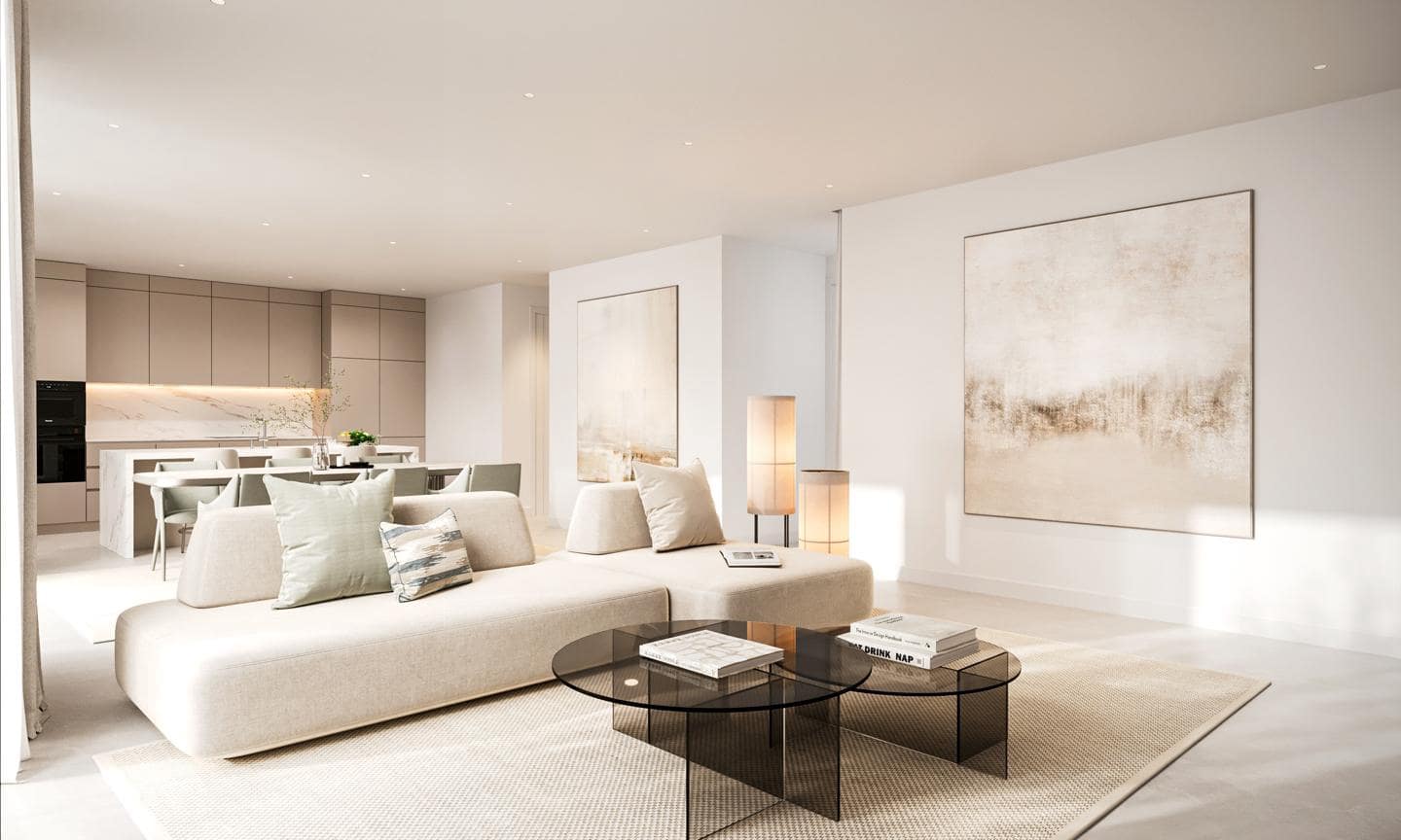 3 quarto Apartamento para venda em Estepona com piscina garagem - 850 000 € (Ref: 9506794)