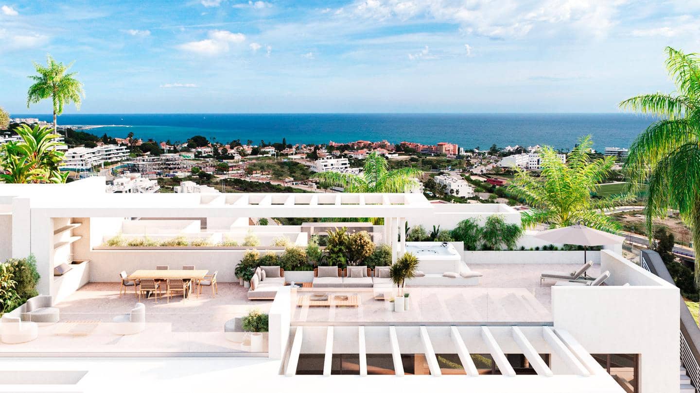 3 quarto Apartamento para venda em Estepona com piscina garagem - 850 000 € (Ref: 9506794)