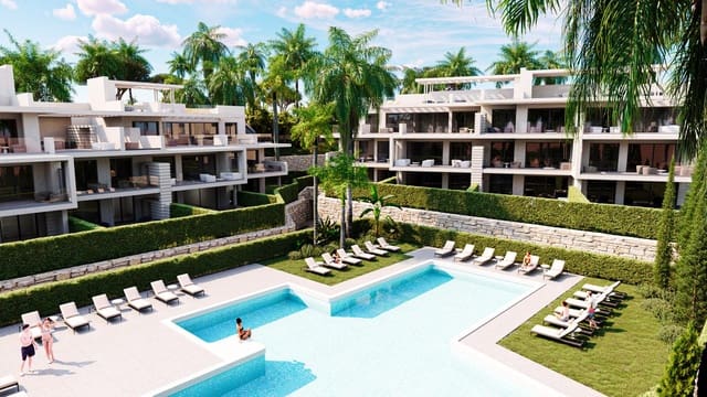 3 quarto Apartamento para venda em Guadalobón, Estepona com piscina garagem - 850 000 € (Ref: 9506794)