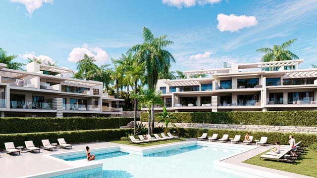 3 makuuhuone Asunto myytävänä paikassa Guadalobón, Estepona mukana uima-altaan 
autotalli - 625 000 € (Ref: 9506795)