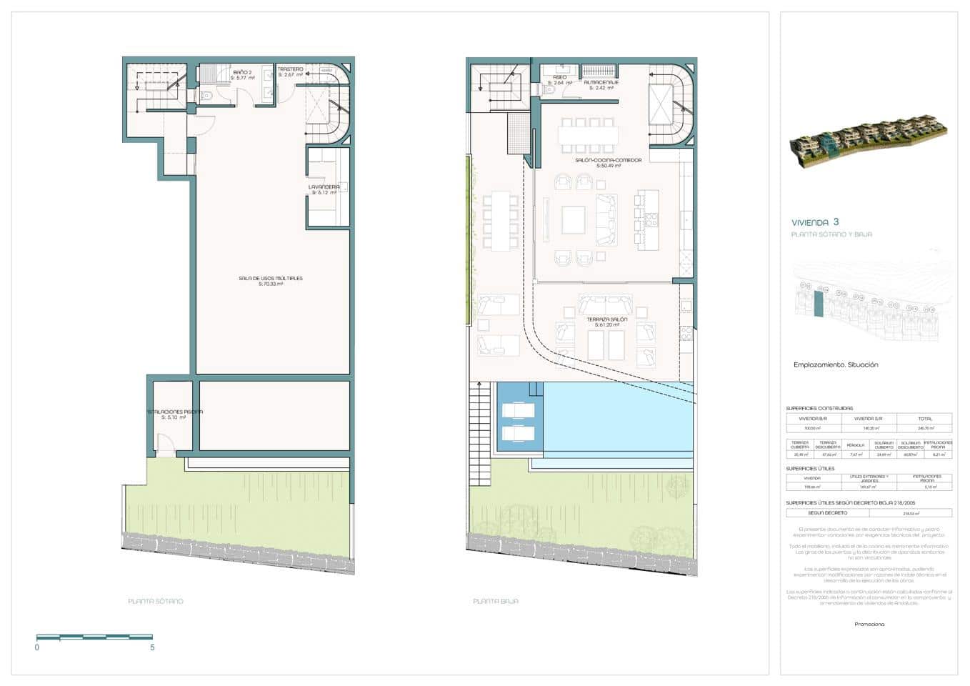 3 slaapkamer Villa te koop in Estepona met zwembad garage - € 1.180.000 (Ref: 9506797)