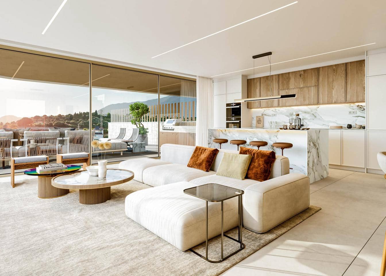 3 slaapkamer Villa te koop in Estepona met zwembad garage - € 1.180.000 (Ref: 9506797)