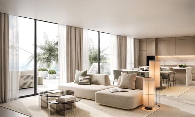 3 quarto Apartamento para venda em Guadalobón, Estepona com piscina garagem - 535 000 € (Ref: 9506798)