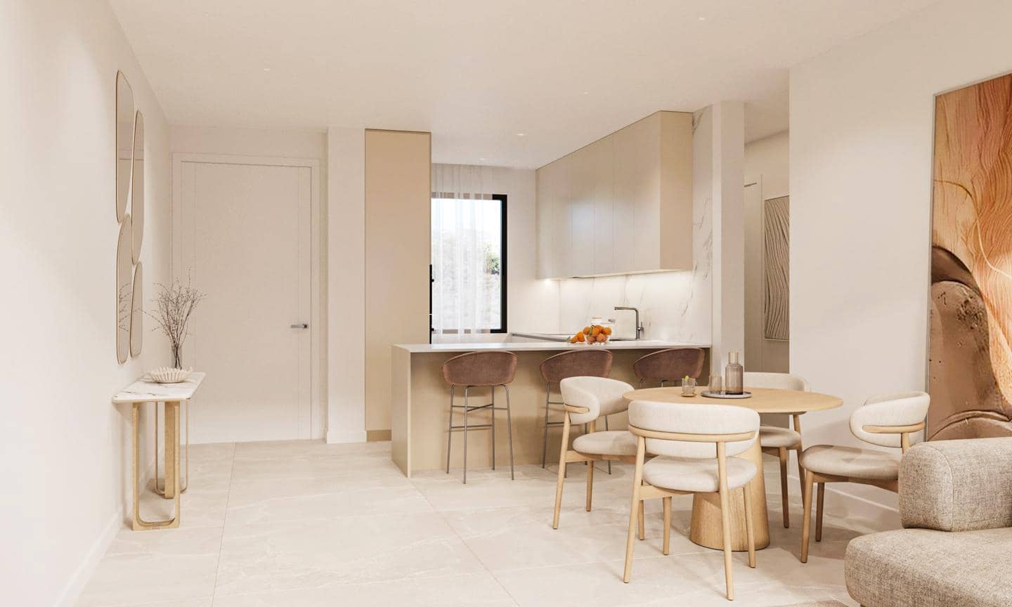 3 quarto Apartamento para venda em Estepona com piscina garagem - 535 000 € (Ref: 9506798)