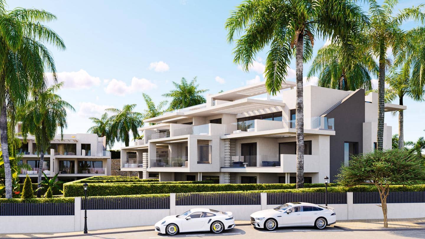 3 quarto Apartamento para venda em Estepona com piscina garagem - 535 000 € (Ref: 9506798)