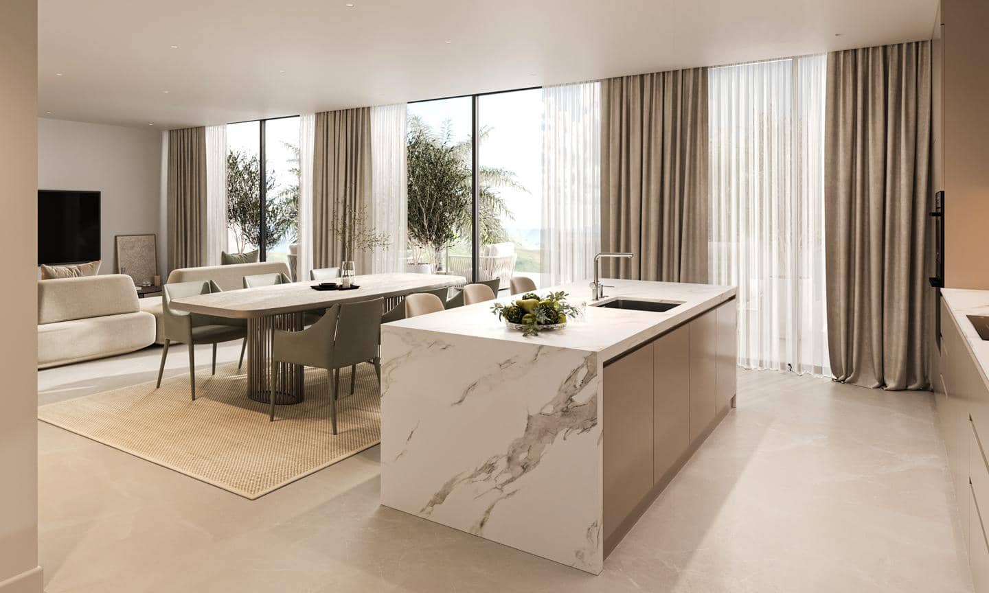 2 soveværelse Lejlighed til salg i Estepona med swimmingpool garage - € 495.000 (Ref: 9506799)