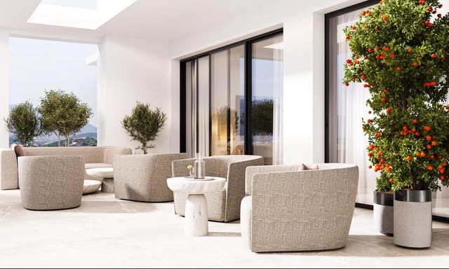 2 soveværelse Lejlighed til salg i Guadalobón, Estepona med swimmingpool garage - € 495.000 (Ref: 9506799)