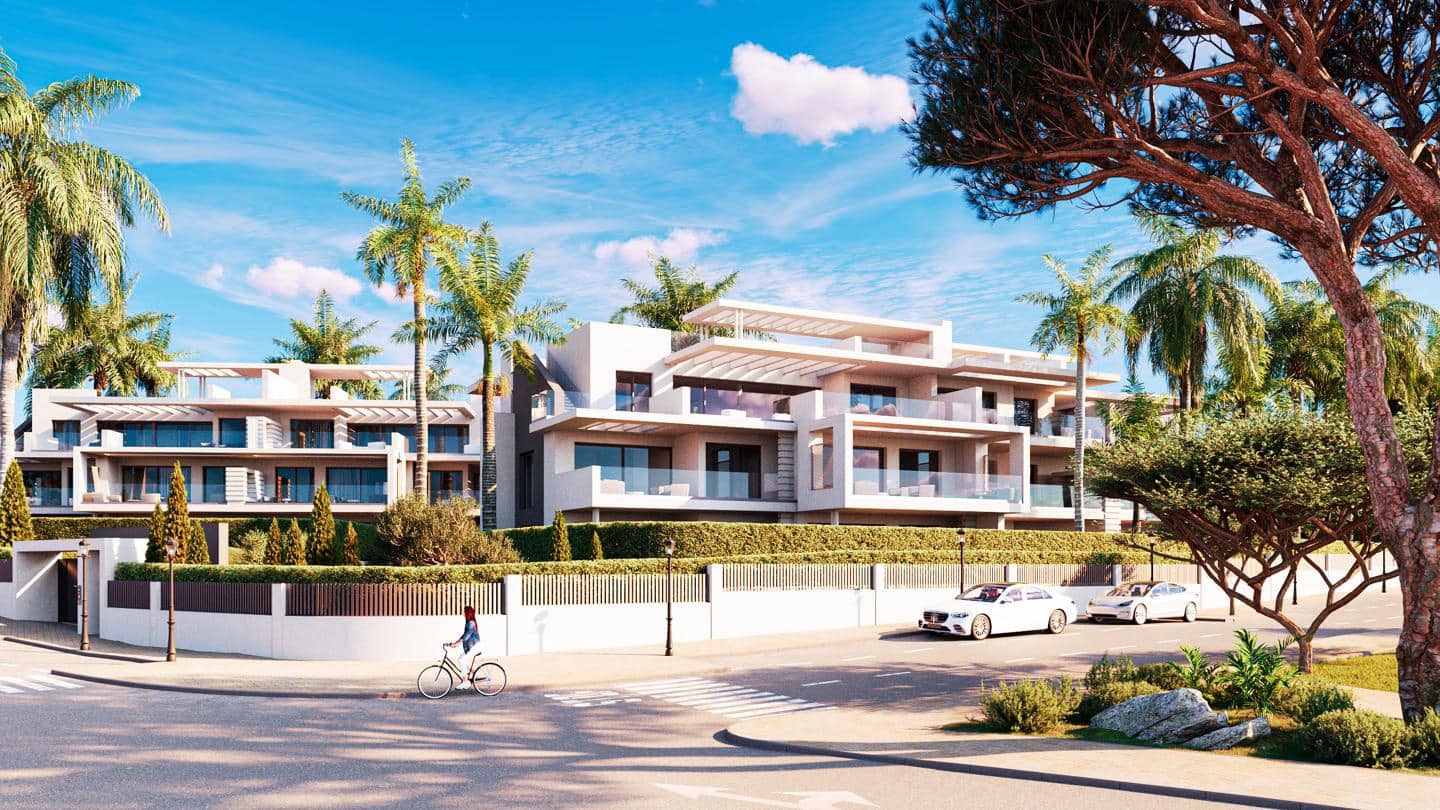 2 soveværelse Lejlighed til salg i Estepona med swimmingpool garage - € 495.000 (Ref: 9506799)