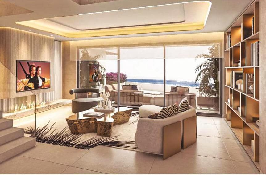 Piso de 3 habitaciones en Marbella en venta con piscina garaje - 1.790.000 € (Ref: 9511227)