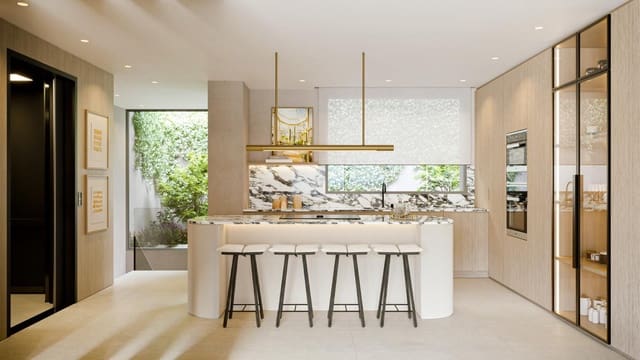 Piso de 3 habitaciones en Cabopino - Artola, Marbella en venta con piscina garaje - 1.790.000 € (Ref: 9511227)