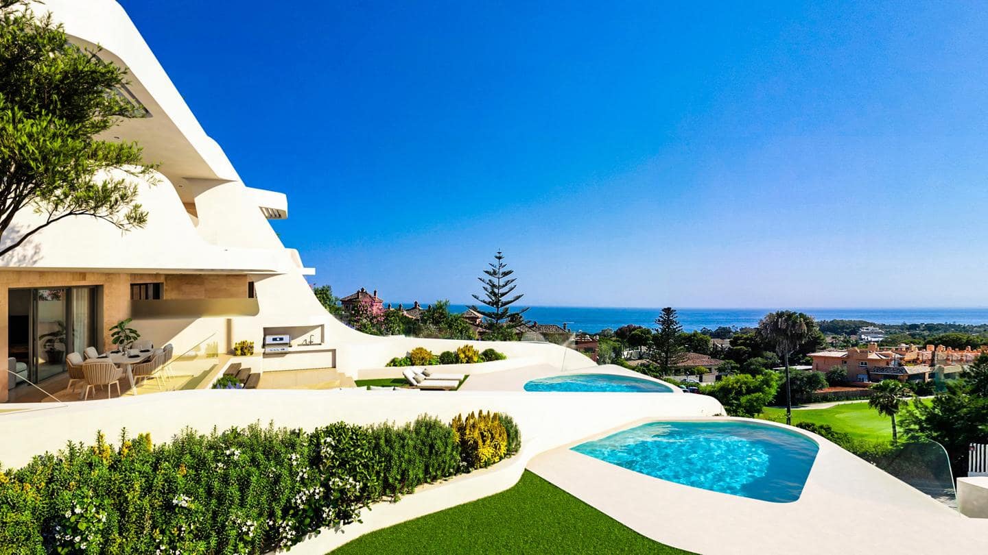 Piso de 3 habitaciones en Marbella en venta con piscina garaje - 1.790.000 € (Ref: 9511227)