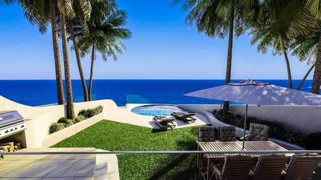 Piso de 3 habitaciones en Cabopino - Artola, Marbella en venta con piscina garaje - 1.790.000 € (Ref: 9511227)