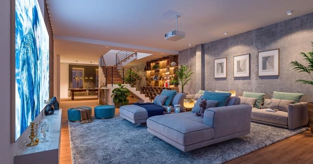 3 camera da letto Villa in vendita in El Faro de Calaburra - Chaparral, Mijas con piscina garage - 1.046.000 € (Rif: 9511233)