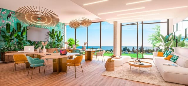 3 quarto Moradia para venda em El Faro de Calaburra - Chaparral, Mijas com piscina garagem - 859 000 € (Ref: 9511234)