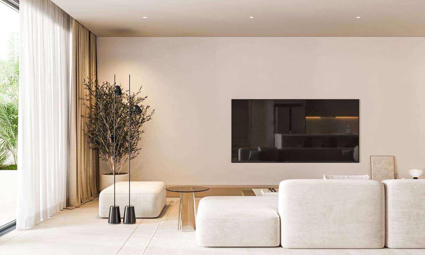 3 camera da letto Appartamento in vendita in New Golden Mile con piscina garage - 1.510.000 € (Rif: 9511243)