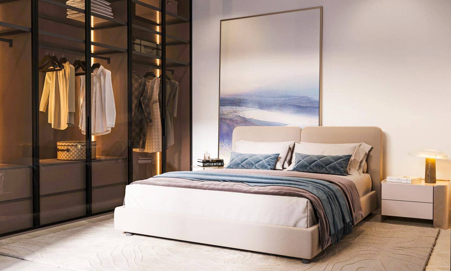 3 camera da letto Appartamento in vendita in New Golden Mile con piscina garage - 1.510.000 € (Rif: 9511243)