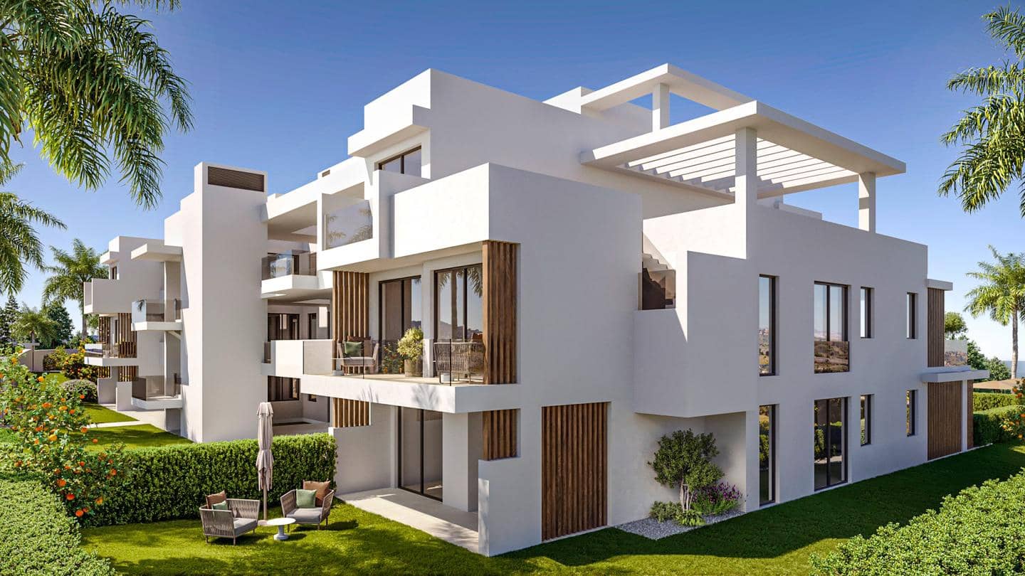 3 camera da letto Appartamento in vendita in New Golden Mile con piscina garage - 1.510.000 € (Rif: 9511243)