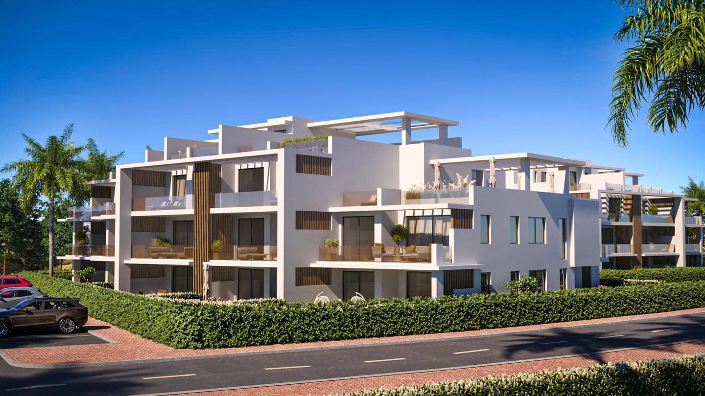 3 camera da letto Appartamento in vendita in New Golden Mile con piscina garage - 1.510.000 € (Rif: 9511243)