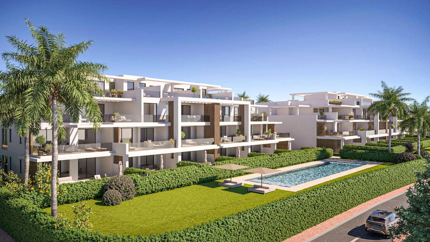 3 camera da letto Appartamento in vendita in New Golden Mile con piscina garage - 1.510.000 € (Rif: 9511243)