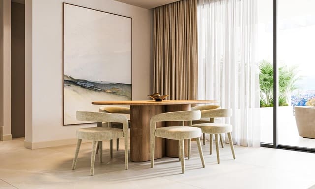 4 camera da letto Appartamento in vendita in Resinera-Voladilla, Estepona con piscina garage - 1.420.000 € (Rif: 9511244)