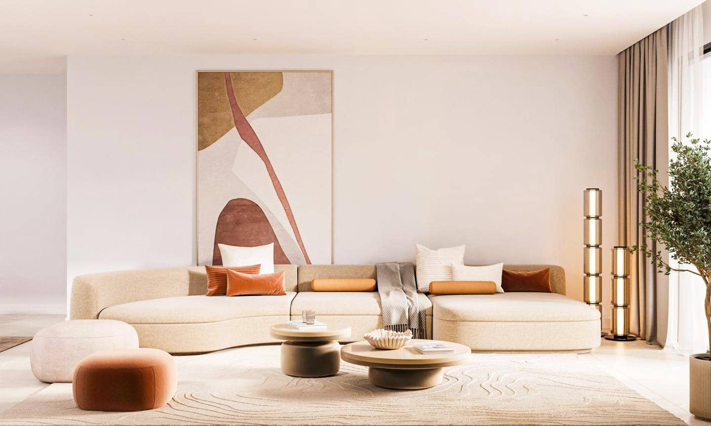 Piso de 3 habitaciones en New Golden Mile en venta con piscina garaje - 1.110.000 € (Ref: 9511245)