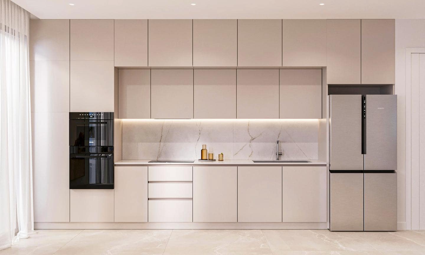 Piso de 3 habitaciones en New Golden Mile en venta con piscina garaje - 1.110.000 € (Ref: 9511245)