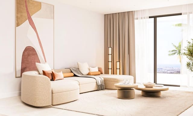 Piso de 3 habitaciones en Resinera-Voladilla, Estepona en venta con piscina garaje - 1.110.000 € (Ref: 9511245)