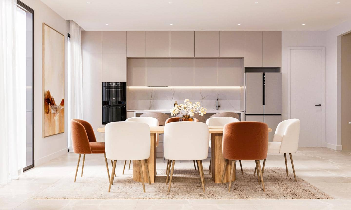 Piso de 3 habitaciones en New Golden Mile en venta con piscina garaje - 1.110.000 € (Ref: 9511245)