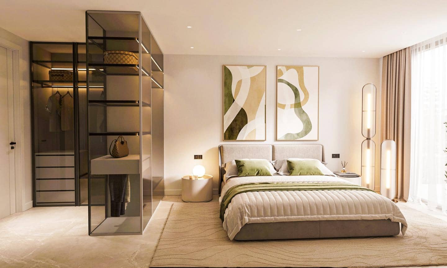 Piso de 3 habitaciones en New Golden Mile en venta con piscina garaje - 1.110.000 € (Ref: 9511245)