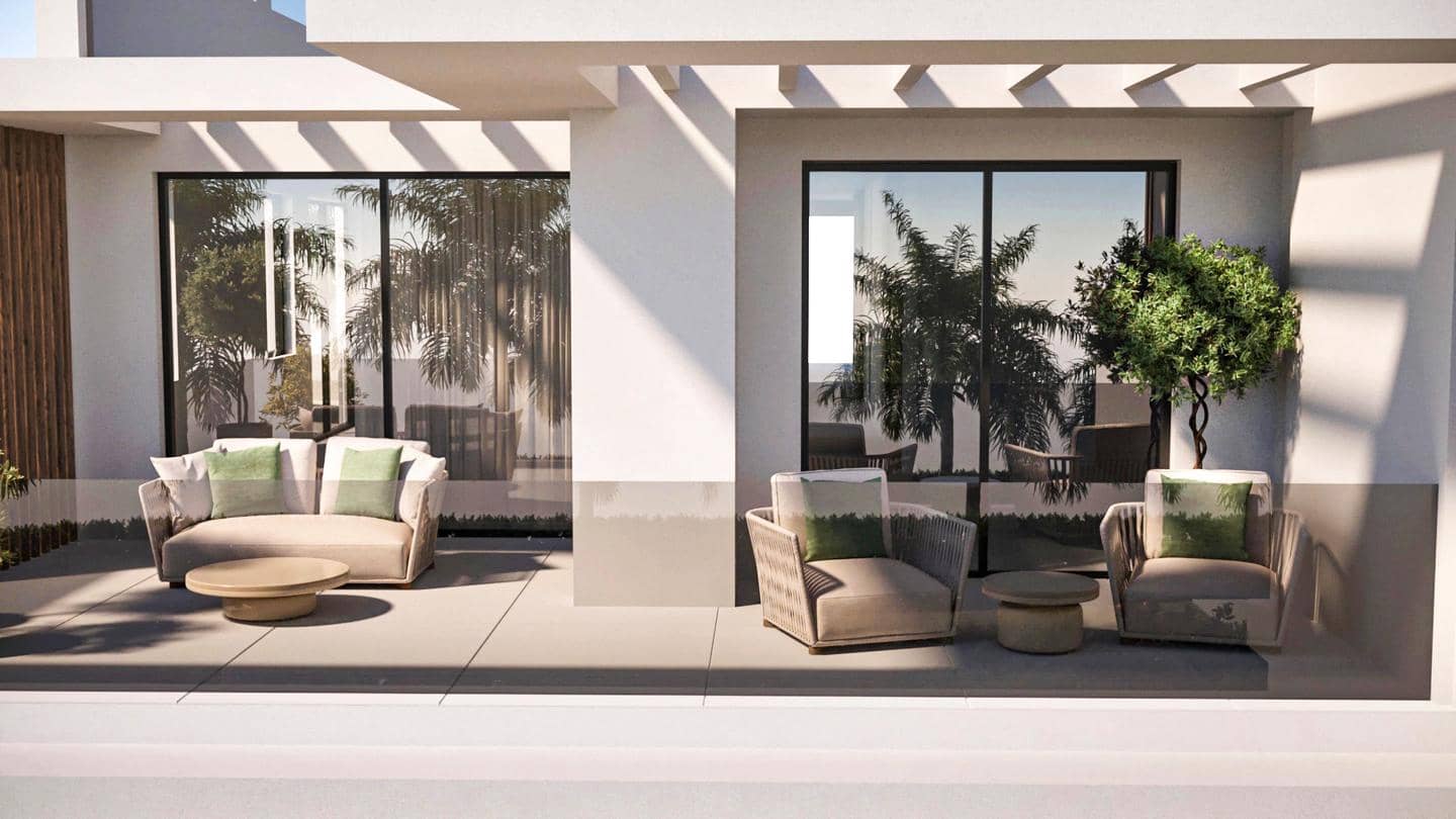 Piso de 3 habitaciones en New Golden Mile en venta con piscina garaje - 1.110.000 € (Ref: 9511245)