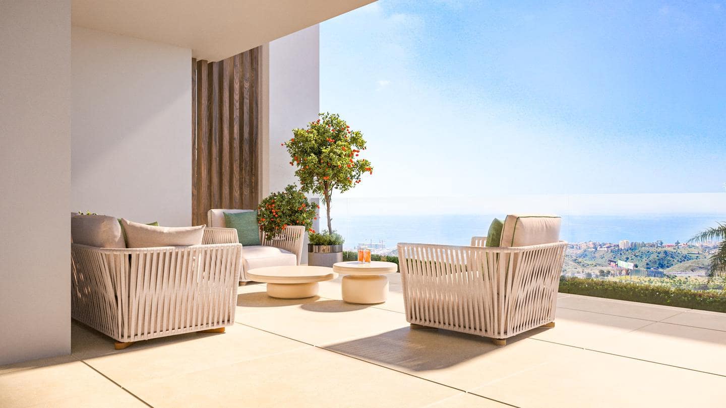 Piso de 3 habitaciones en New Golden Mile en venta con piscina garaje - 1.110.000 € (Ref: 9511245)