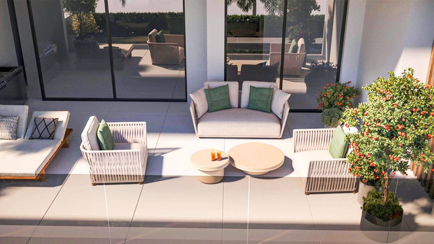 Piso de 3 habitaciones en New Golden Mile en venta con piscina garaje - 1.110.000 € (Ref: 9511245)