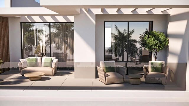 Piso de 3 habitaciones en Resinera-Voladilla, Estepona en venta con piscina garaje - 1.110.000 € (Ref: 9511245)