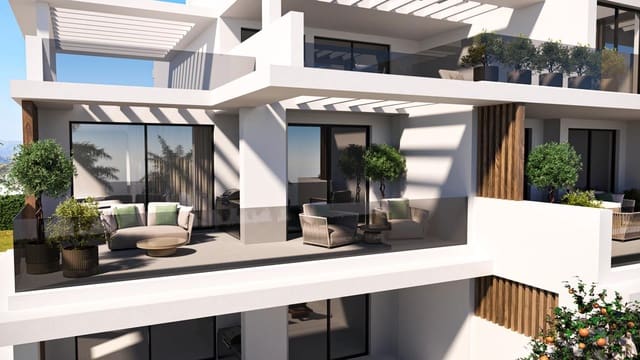 Piso de 3 habitaciones en Resinera-Voladilla, Estepona en venta con piscina garaje - 1.110.000 € (Ref: 9511245)