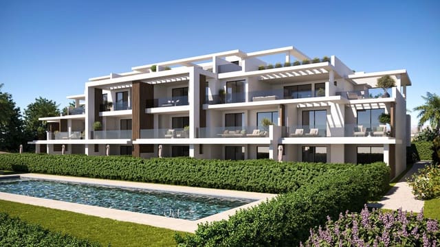 Piso de 3 habitaciones en Resinera-Voladilla, Estepona en venta con piscina garaje - 1.110.000 € (Ref: 9511245)