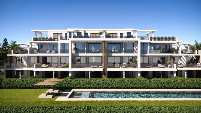 Piso de 3 habitaciones en Resinera-Voladilla, Estepona en venta con piscina garaje - 1.110.000 € (Ref: 9511245)