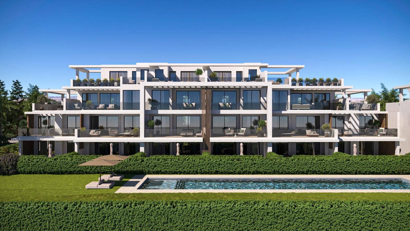 Piso de 3 habitaciones en New Golden Mile en venta con piscina garaje - 1.110.000 € (Ref: 9511245)