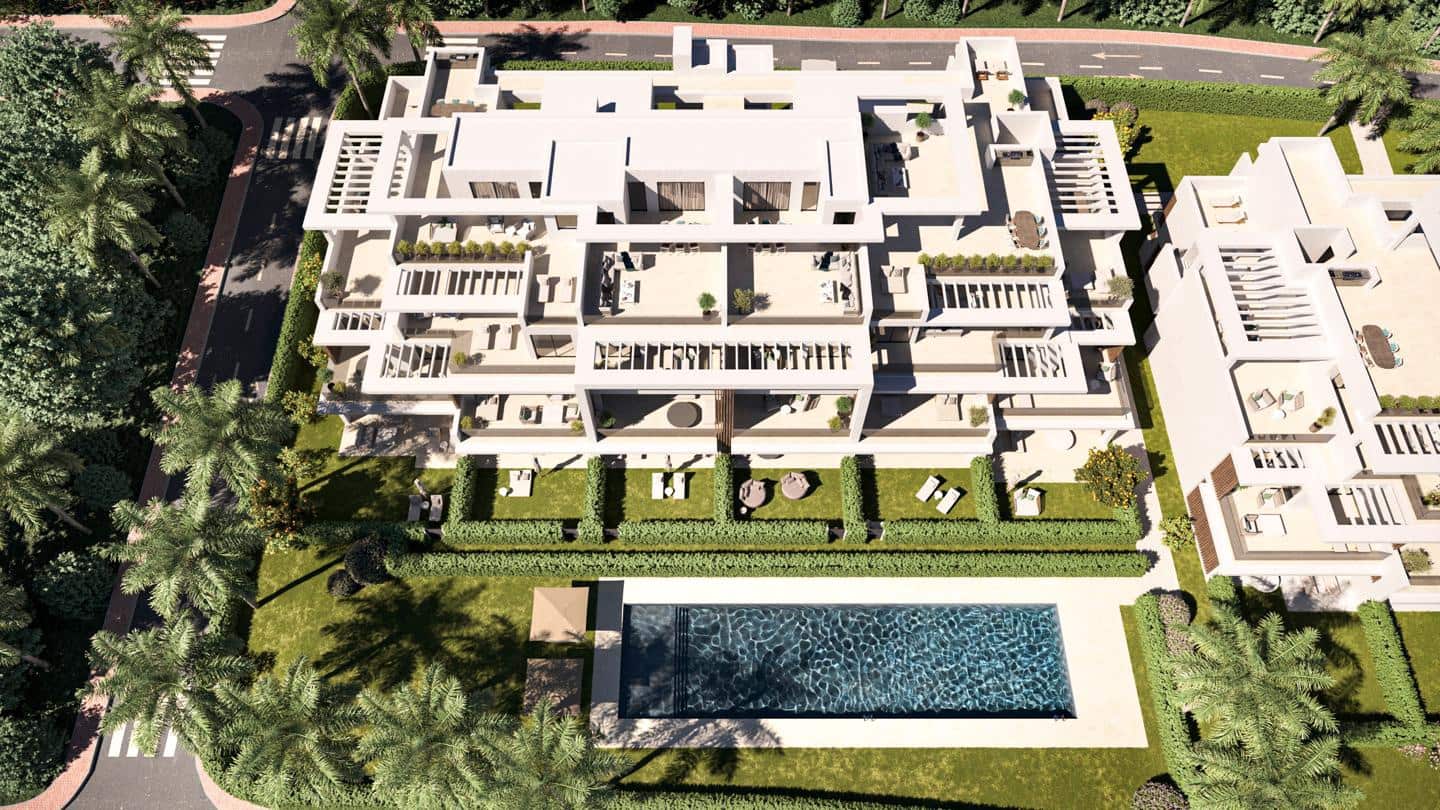 Piso de 3 habitaciones en New Golden Mile en venta con piscina garaje - 1.110.000 € (Ref: 9511245)