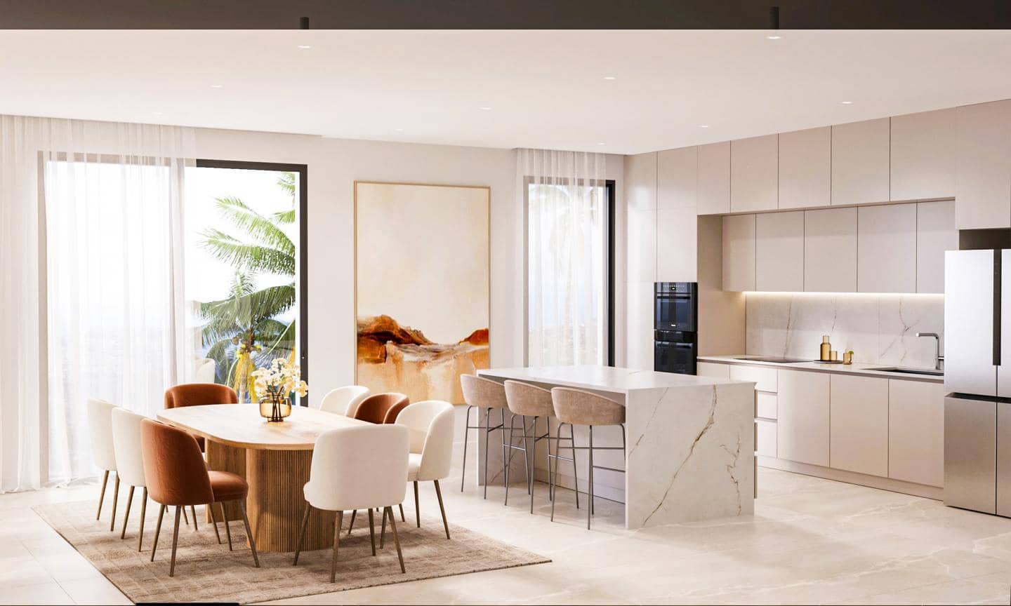 3 soverom Leilighet til salgs i New Golden Mile med garasje - € 805 000 (Ref: 9511246)