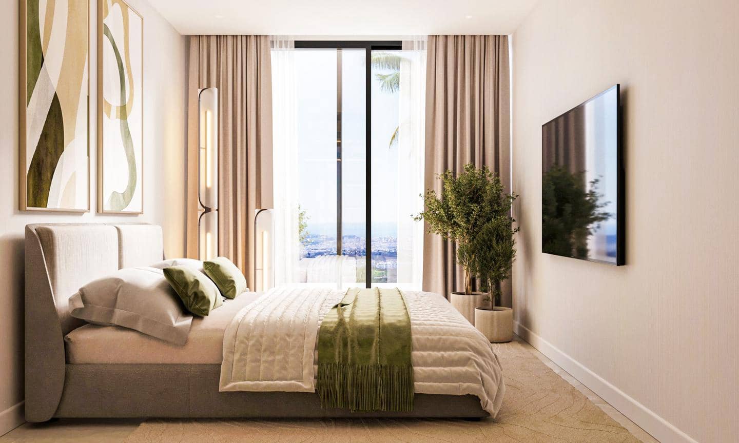 3 soverom Leilighet til salgs i New Golden Mile med garasje - € 805 000 (Ref: 9511246)