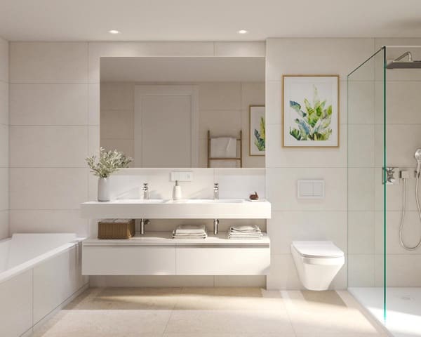 Piso de 3 habitaciones en Guadalobón, Estepona en venta con piscina garaje - 872.000 € (Ref: 9511248)