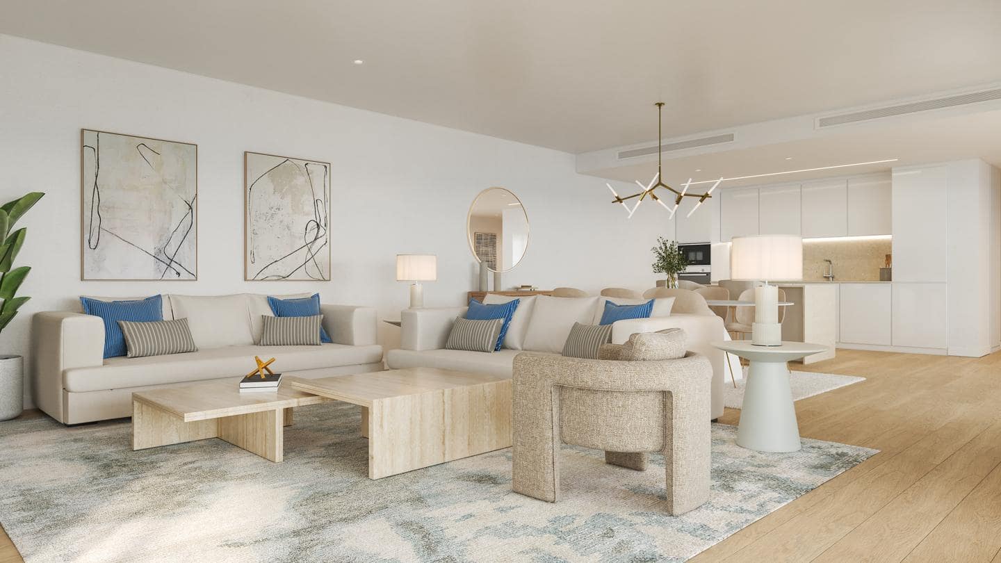 Piso de 3 habitaciones en Estepona en venta con piscina garaje - 872.000 € (Ref: 9511248)