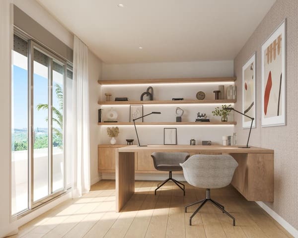 Piso de 4 habitaciones en Guadalobón, Estepona en venta con piscina garaje - 931.000 € (Ref: 9511249)