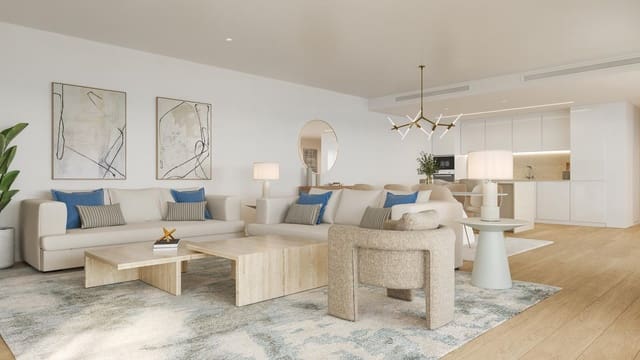 3 chambre Appartement à vendre à Guadalobón, Estepona avec piscine garage - 750 000 € (Ref: 9511251)