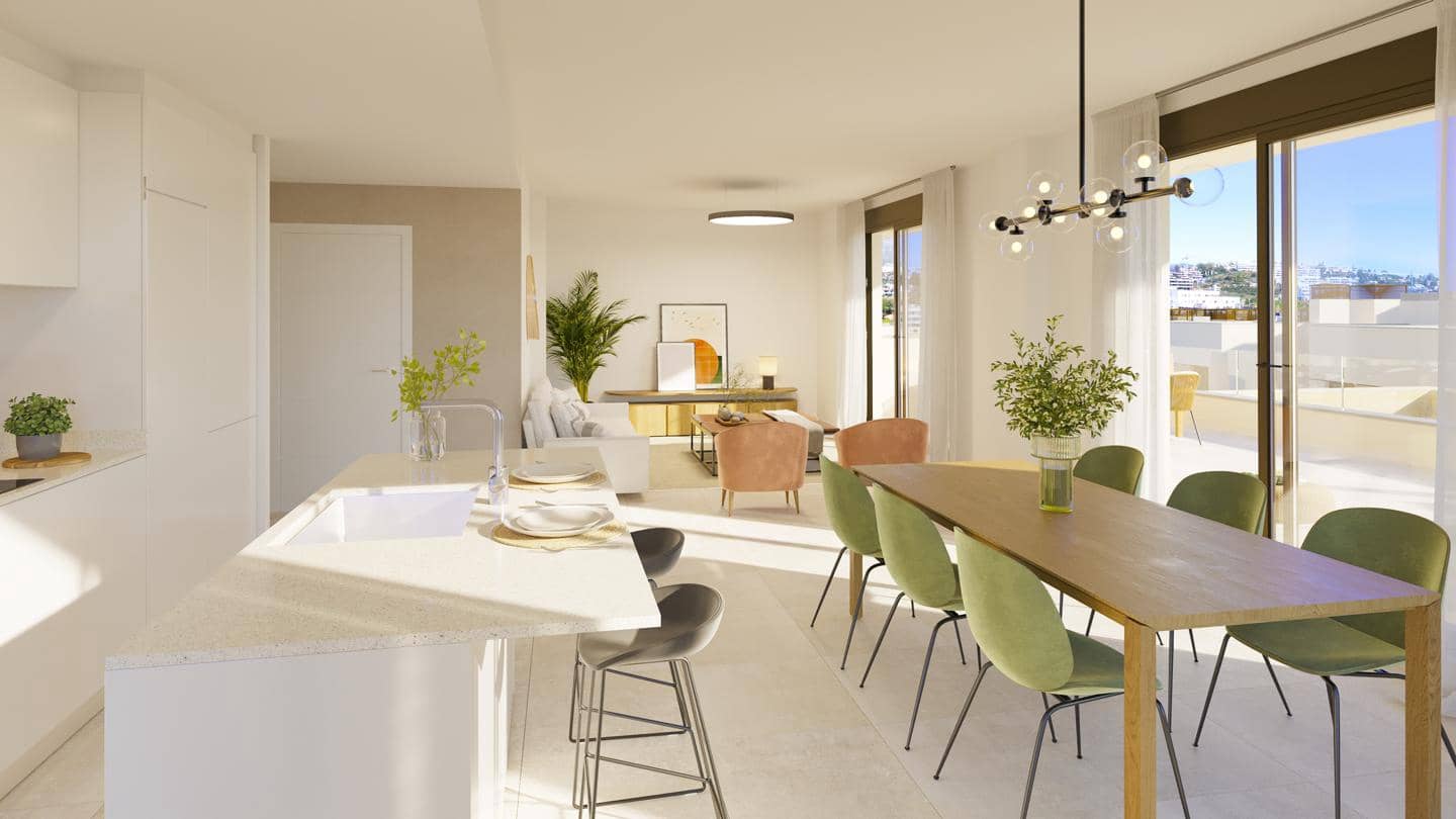 3 quarto Apartamento para venda em Estepona com piscina garagem - 564 000 € (Ref: 9511338)