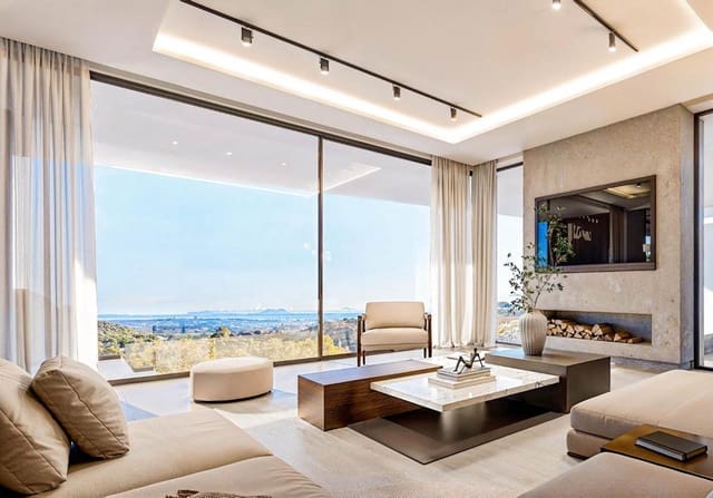 4 Zimmer Villa zu verkaufen in Sotogrande Alto, San Roque mit Pool Garage - 3.800.000 € (Ref: 9516606)