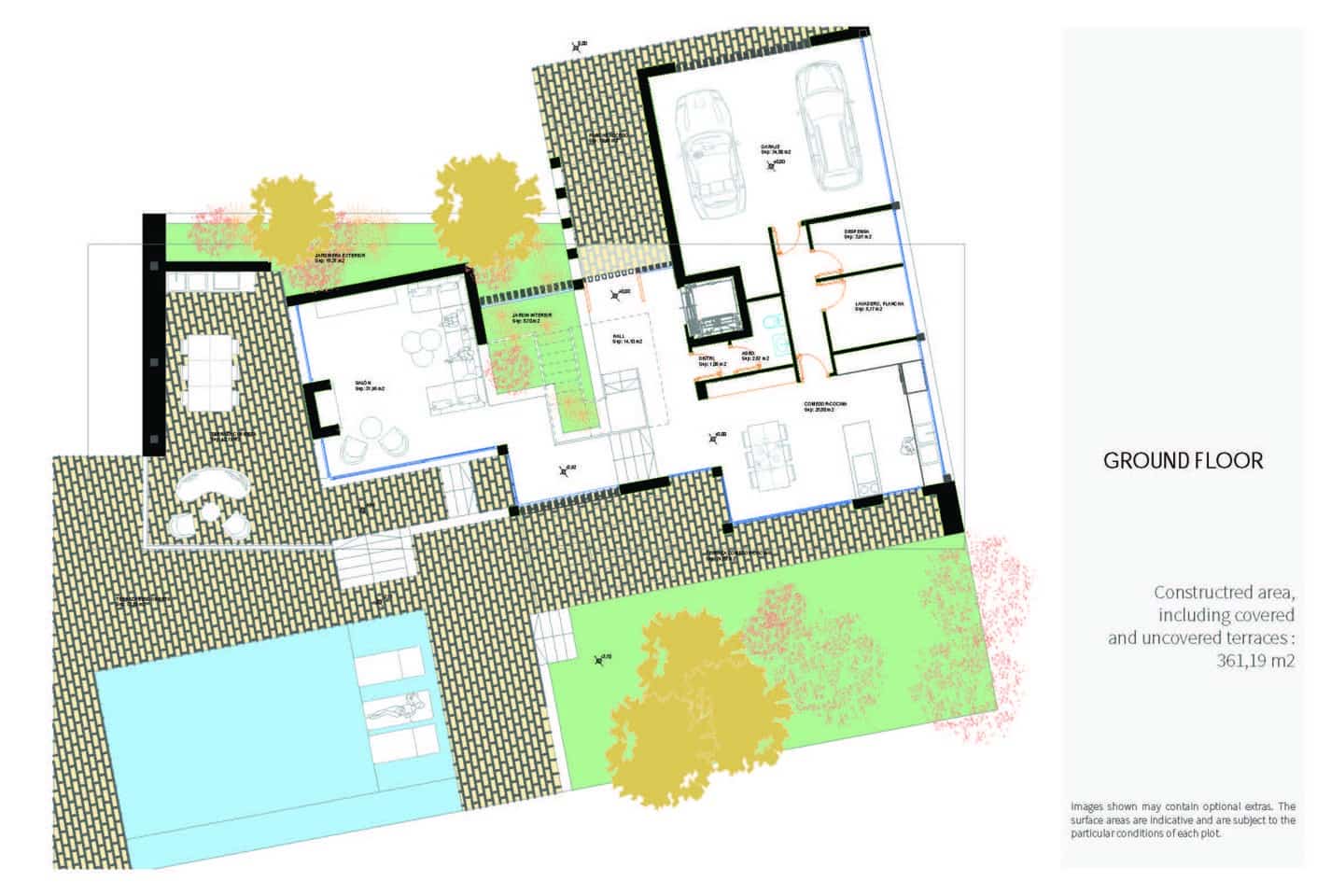 4 Zimmer Villa zu verkaufen in Sotogrande mit Pool Garage - 3.800.000 € (Ref: 9516606)