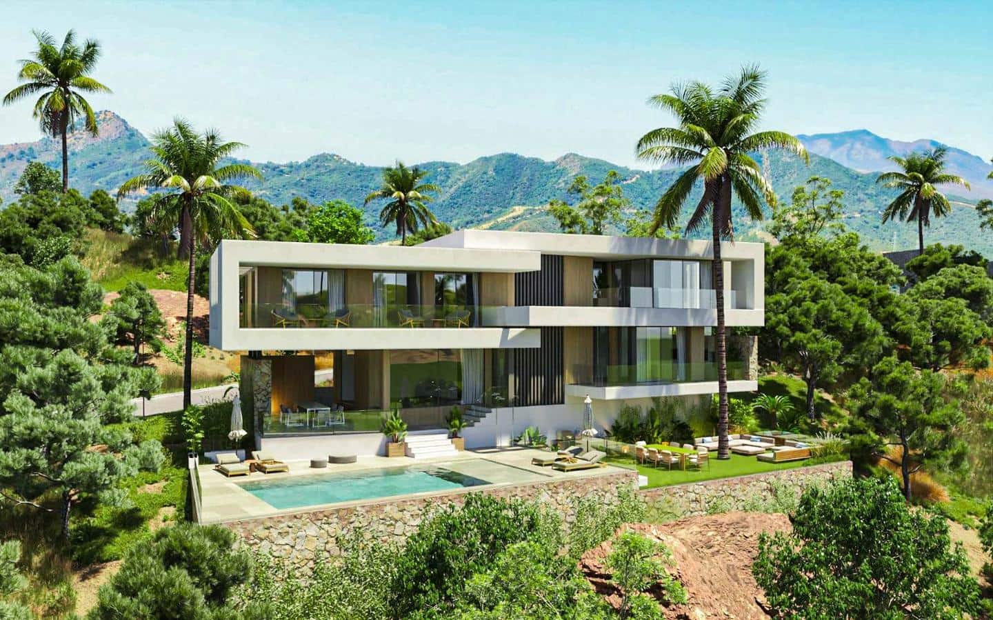 4 Zimmer Villa zu verkaufen in Sotogrande mit Pool Garage - 3.800.000 € (Ref: 9516606)